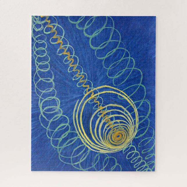 Primordial Chaos 16 | Hilma af Klint | Jigsaw Puzzle (Vertical)