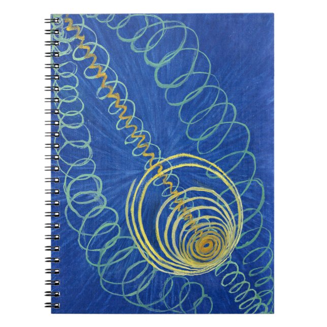 Primordial Chaos 16 | Hilma af Klint | Notebook (Front)