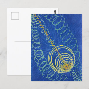 Primordial Chaos 16 Hilma af Klint Postcard