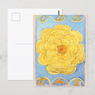 Primordial Chaos 24   Hilma af Klint   Postcard