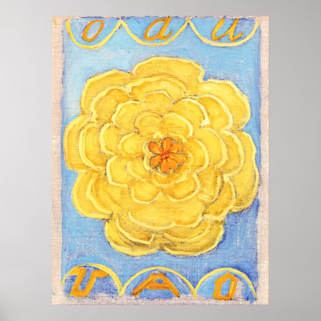 Primordial Chaos 24 | Hilma af Klint | Poster (Front)