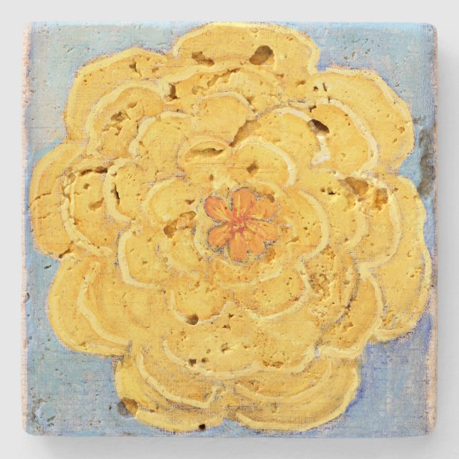 Primordial Chaos 24 | Hilma af Klint | Stone Coaster (Front)