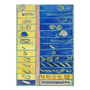 Primordial Chaos, no 13   Hilma af Klint   Photo Print