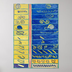 Primordial Chaos, no 13   Hilma af Klint   Poster