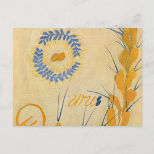 Primordial Chaos, No.26 by Hilma af Klint Postcard