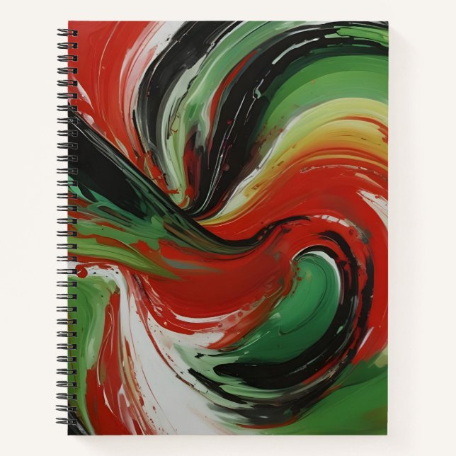 Primordial Chaos Notebook (Front)