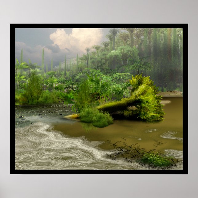 Primordial Lake Poster (Front)