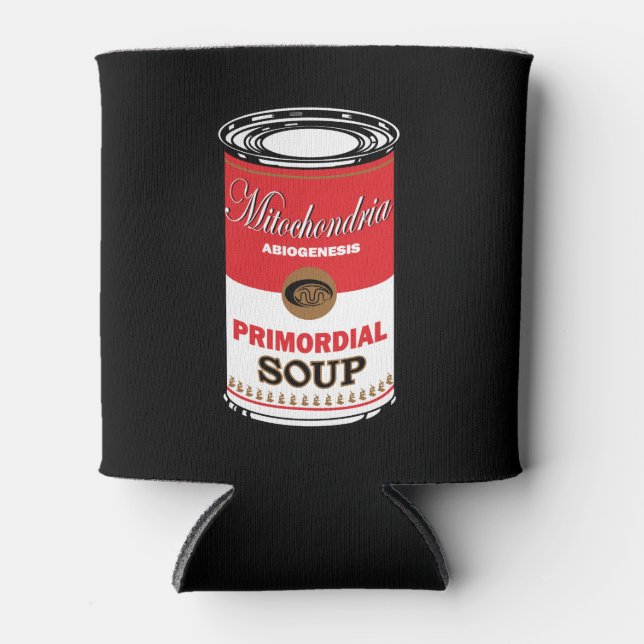 Primordial Soup Can Cooler (Front)