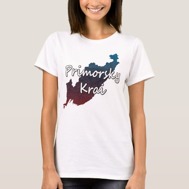 Primorsky Krai T-Shirt (Front)