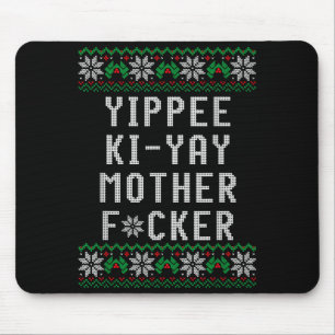 Primotees Uni-adults Black Christmas - Small - Lon Mouse Pad