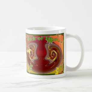 Primrose Abstract Halloween Mug