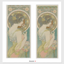 Primrose by Alphonse Mucha (1899)