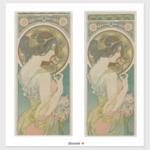 Primrose by Alphonse Mucha (1899)