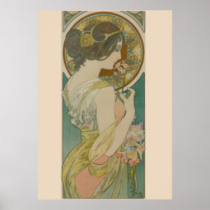 Primrose by Alphonse Mucha (1899) Poster