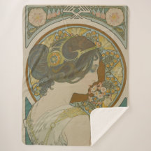Primrose by Alphonse Mucha (1899)
