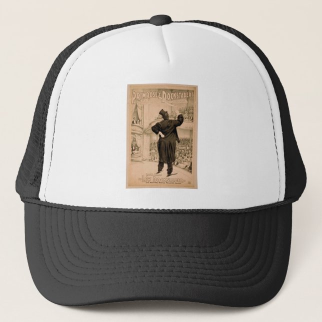 Primrose & Dockstader's Trucker Hat (Front)