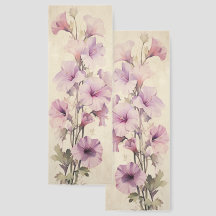 Primrose February Birth Month Flower Two-sided