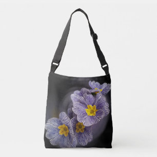Primrose  flowers crossbody bag