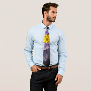 Primrose flowers tie