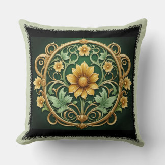 Primrose Guild Throw Pillow