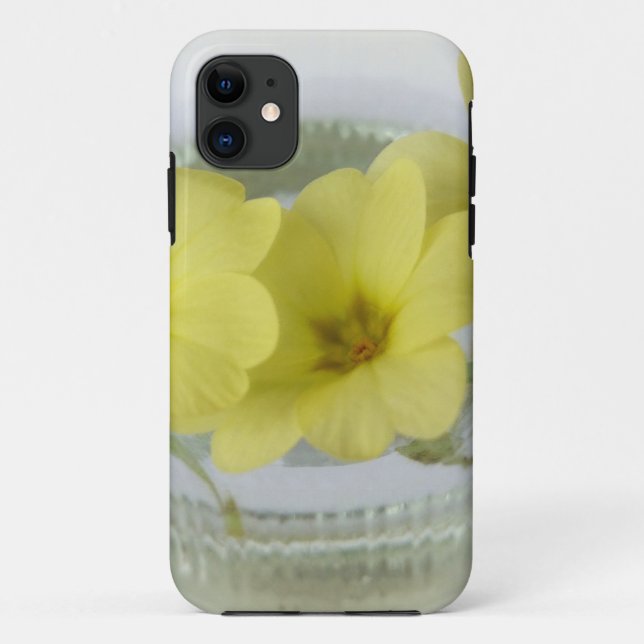 primrose in a coffee cup Case-Mate iPhone case (Back)