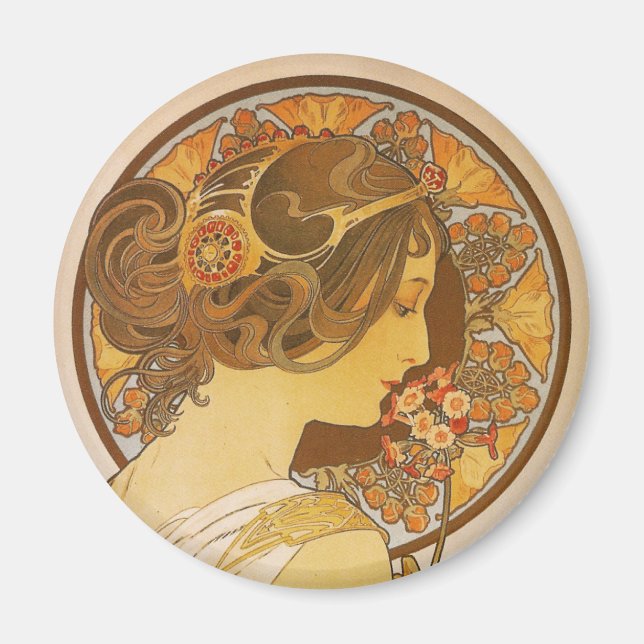 Primrose Magnet (Front)