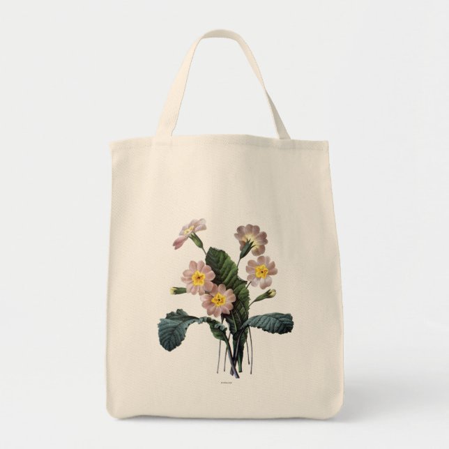 Primrose (Primula Aucalis) Tote Bag (Front)