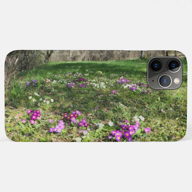 Primrose (Primula vulgaris) Case-Mate iPhone Case (Back (Horizontal))