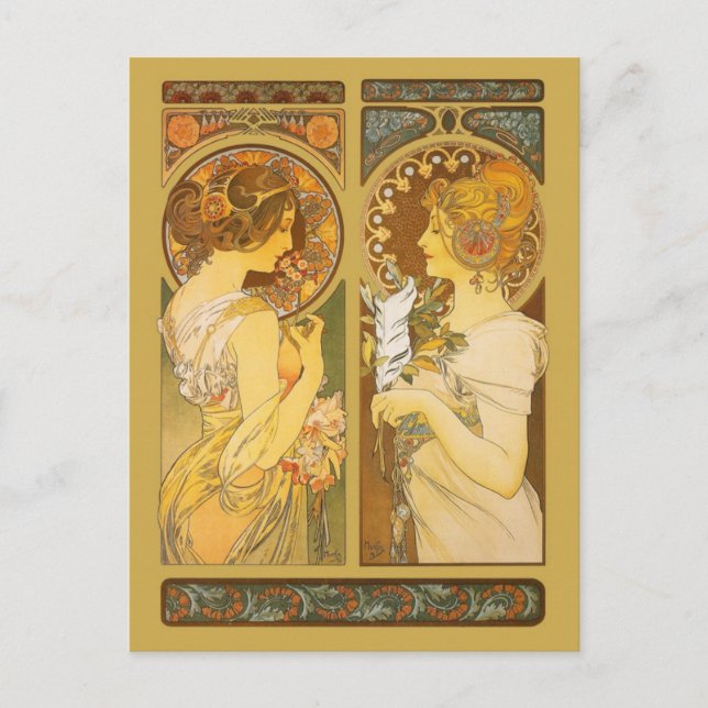 Primrose & Quill Postcard (Front)