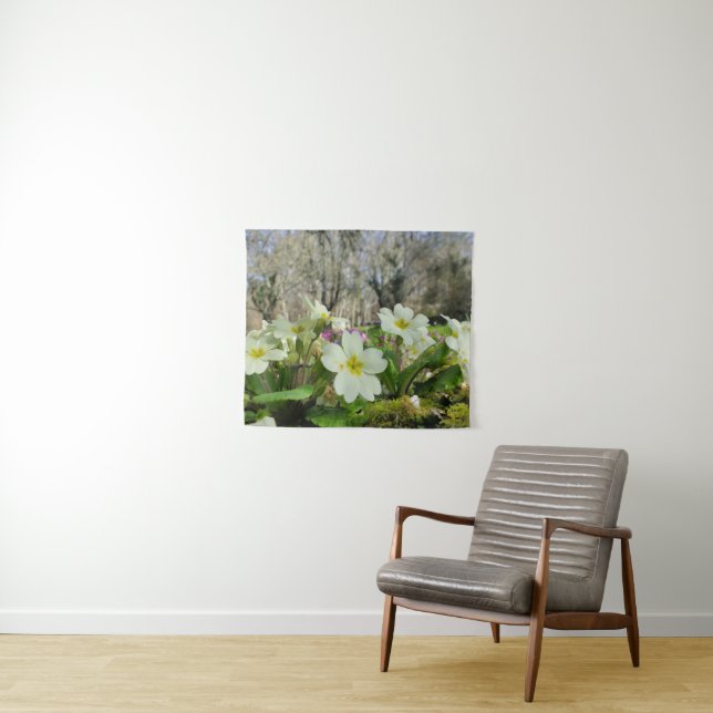 Primrose Tapestry (In Situ (Horizontal))