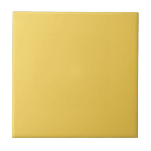 Primrose Yellow Solid Colour Ceramic Tile