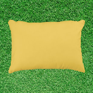 Primrose Yellow Solid Colour Decorative Cushion