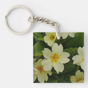 Primroses Key Ring