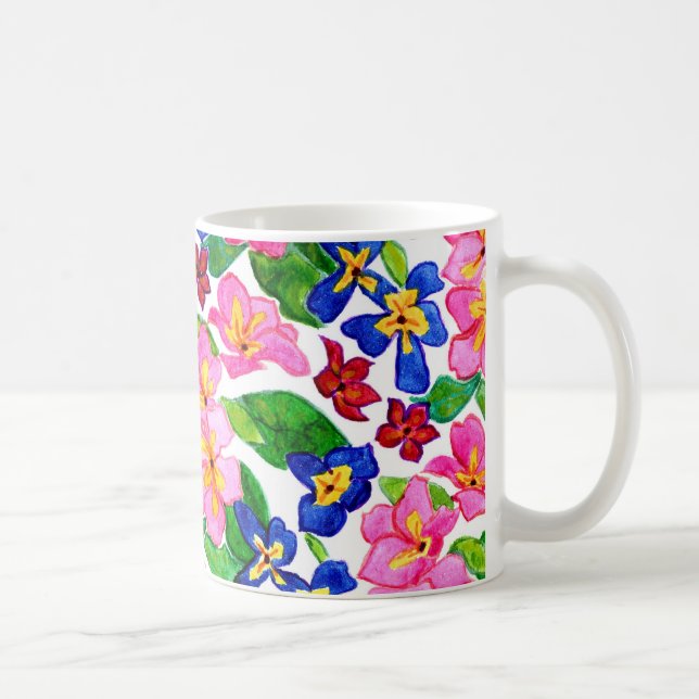 Primroses Mug (Right)