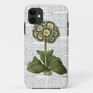 Primula Auricula Blue iPhone 11 Case