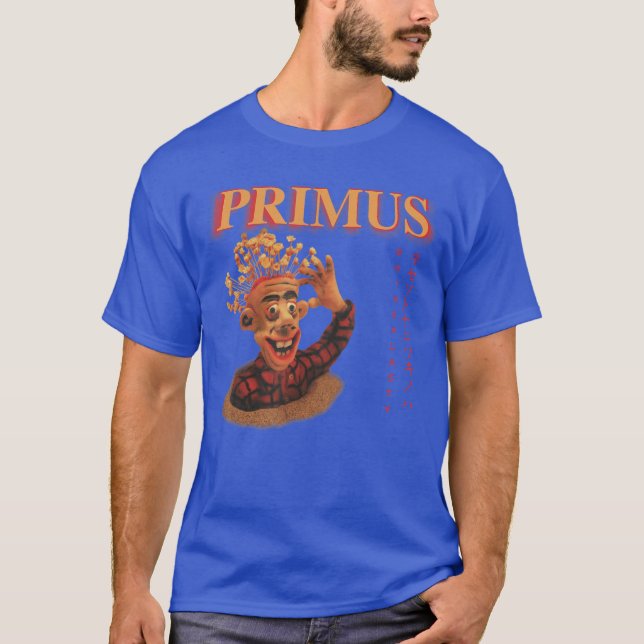 Primus Cartoon Rhinoplasty funny T-Shirt (Front)