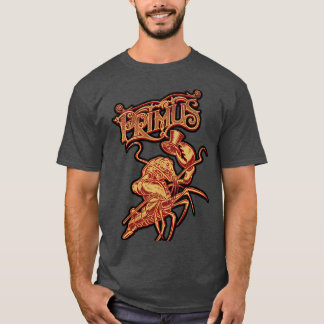 Primus Poetic Visual Journey With Emotional Storyt T-Shirt