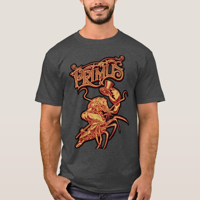 Primus Poetic Visual Journey With Emotional Storyt T-Shirt (Front)