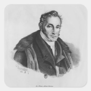 Prince Adam George Czartoryski, 1831 Square Sticker