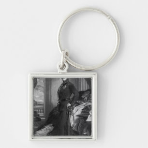 Prince Albert, after the painting of 1859 Key Ring