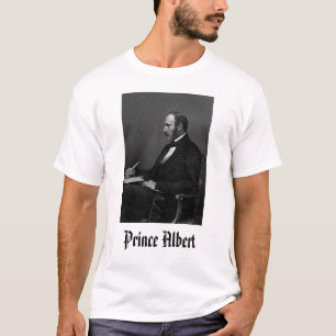 Prince Albert - Customised T-Shirt