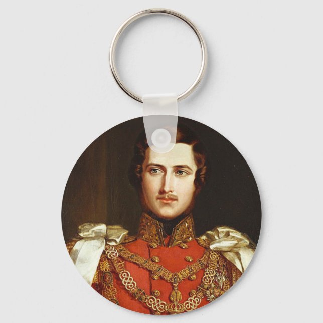 Prince Albert Key Ring (Front)