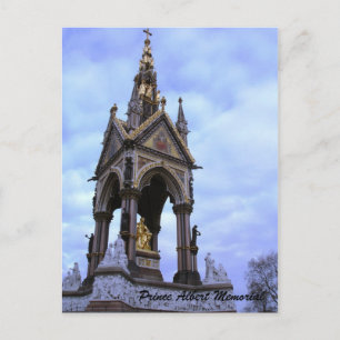 Prince Albert Memorial Postcard