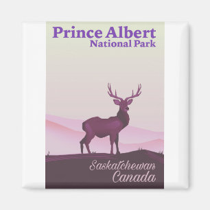 Prince Albert National Park, Saskatchewan, Canada Magnet