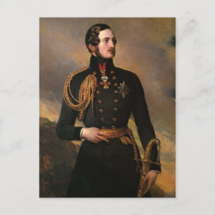 Prince Albert Postcard