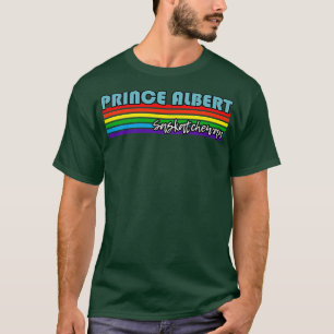 Prince Albert Saskatchewan Pride Prince Albert LG T-Shirt