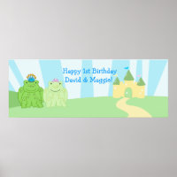 Prince and Princess Banner Customised