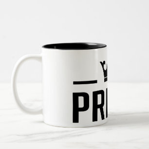 Prince and Princess mugs