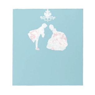 prince and princess notepad
