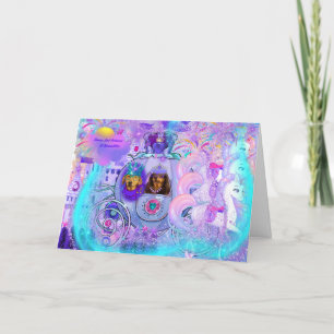 Prince And Princess Of WeenieVille Greeting Card